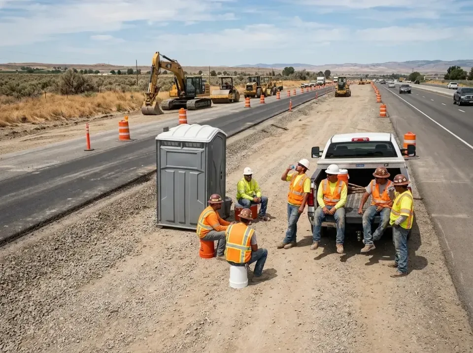 highway-road-construction-crew-007 — frequently asked questions, Porta Potty and Restroom Rentals in Wolfforth, TX